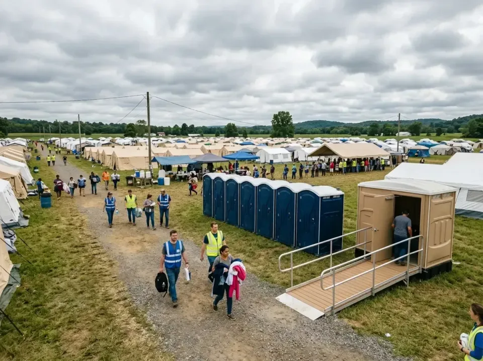 disaster-relief-camp-restrooms-010 — frequently asked questions, Dumpster & Portable Bathrooms Rental in San Castle, FL